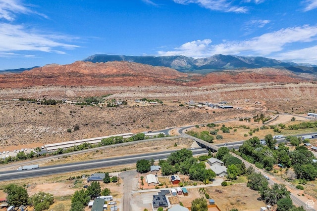40 W Pecan Ln, Leeds, UT 84746 - aerial view of mountains