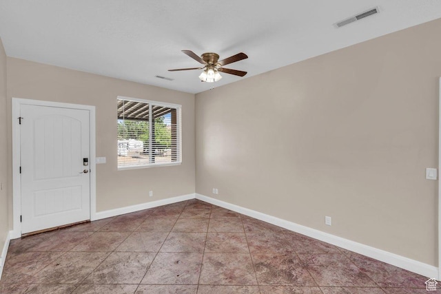 40 W Pecan Ln, Leeds, UT 84746 - unfurnished room featuring a ceiling fan and baseboards