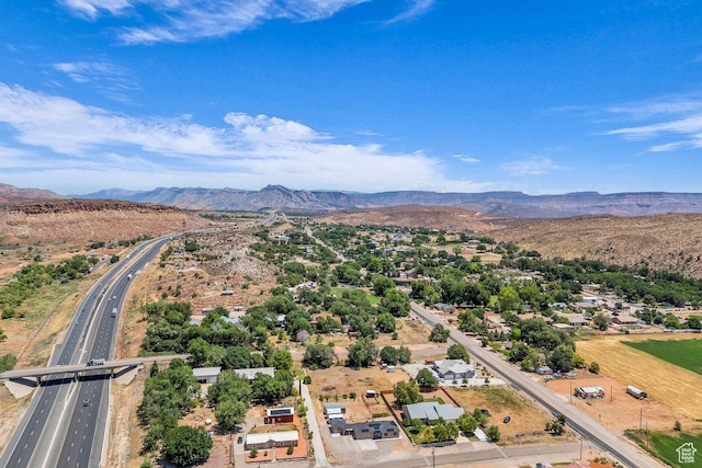 40 W Pecan Ln, Leeds, UT 84746 - bird's eye view of mountains and a highway