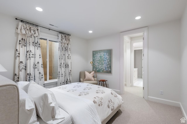 1449 Annie Cir N, Alpine, UT 84004 - carpeted bedroom with recessed lighting and baseboards