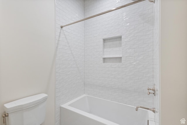 1449 Annie Cir N, Alpine, UT 84004 - bathroom with toilet and bathing tub / shower combination