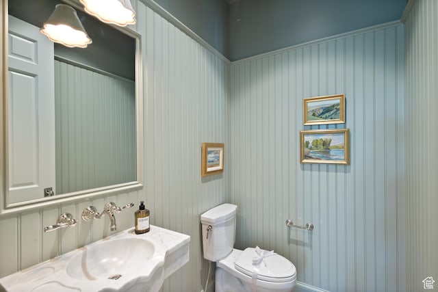 1449 Annie Cir N, Alpine, UT 84004 - half bathroom featuring toilet and a sink