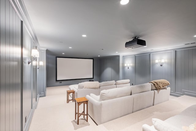 1449 Annie Cir N, Alpine, UT 84004 - home theater featuring a decorative wall and recessed lighting