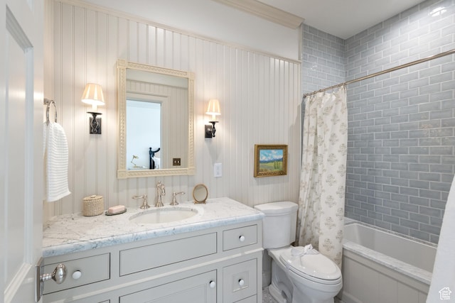 1449 Annie Cir N, Alpine, UT 84004 - full bath with vanity, toilet, and shower / bath combination with curtain