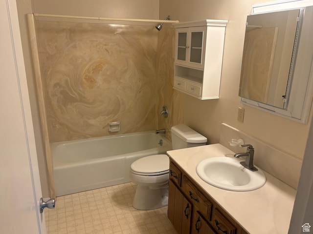 552 W 1200 N, Lehi, UT 84043 - bathroom with toilet, vanity, and  shower combination
