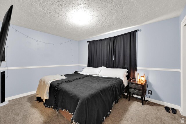 1657 N 1500 W, Clinton, UT 84015 - carpeted bedroom featuring a textured ceiling and baseboards