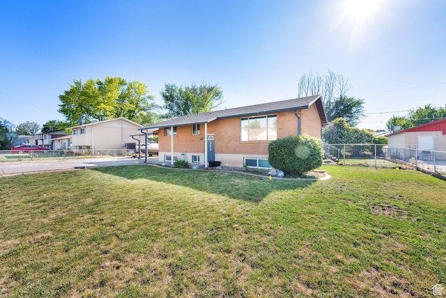 1657 N 1500 W, Clinton, UT 84015 - view of front facade with brick siding