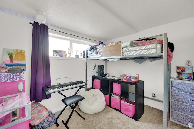 1657 N 1500 W, Clinton, UT 84015 - carpeted bedroom with baseboards and a textured ceiling