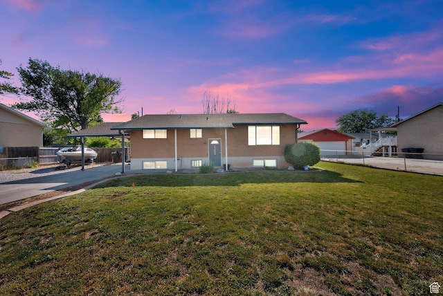 1657 N 1500 W, Clinton, UT 84015 - split foyer home featuring driveway and a carport