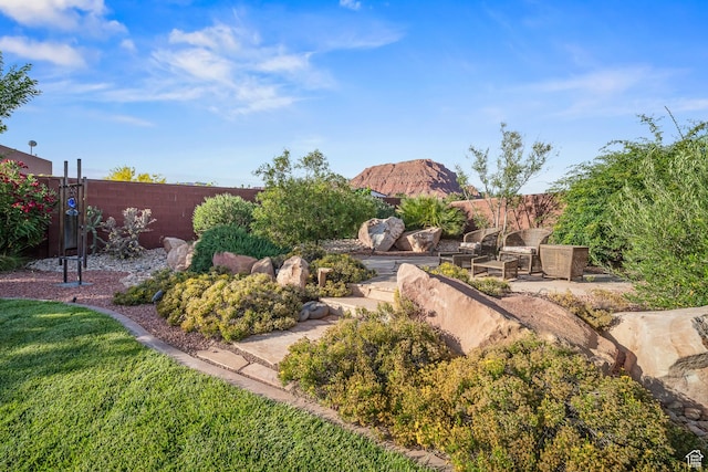 97 S 495 W, Ivins, UT 84738 - view of yard