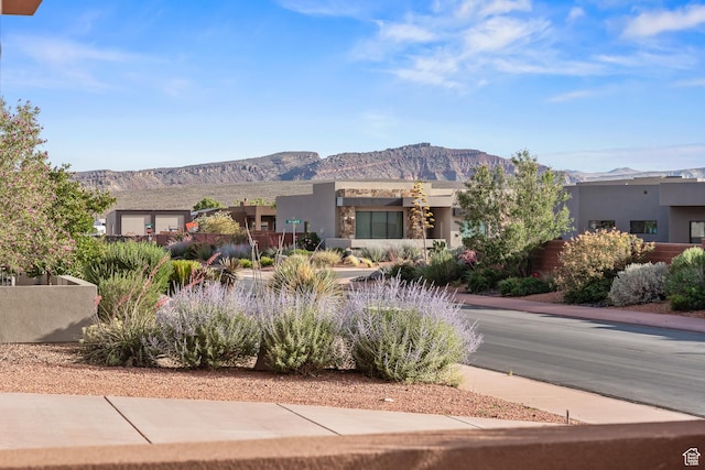 97 S 495 W, Ivins, UT 84738 - pueblo-style house with a mountain view and stucco siding