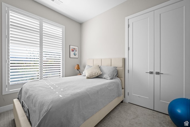 97 S 495 W, Ivins, UT 84738 - carpeted bedroom featuring a closet and baseboards