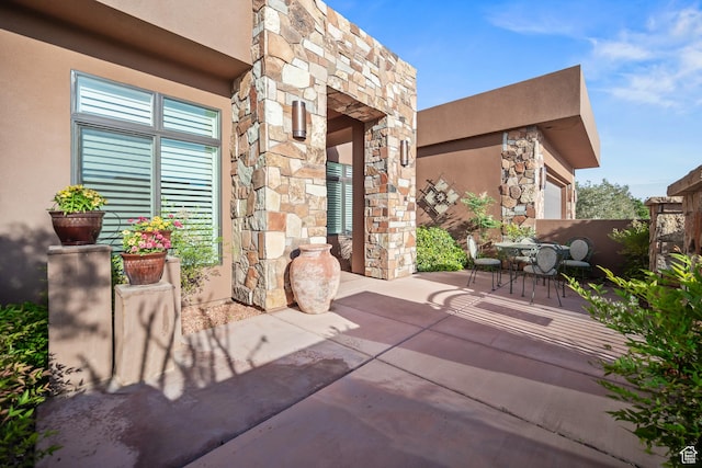 97 S 495 W, Ivins, UT 84738 - view of patio / terrace with outdoor dining area