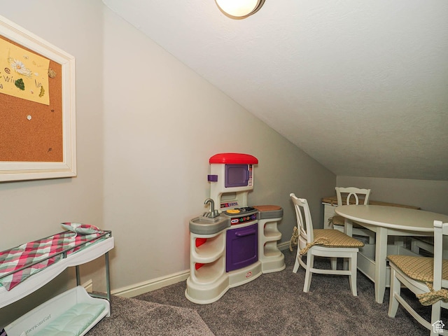 12687 S Verona Creek Way W, Riverton, UT 84065 - carpeted office with lofted ceiling and baseboards