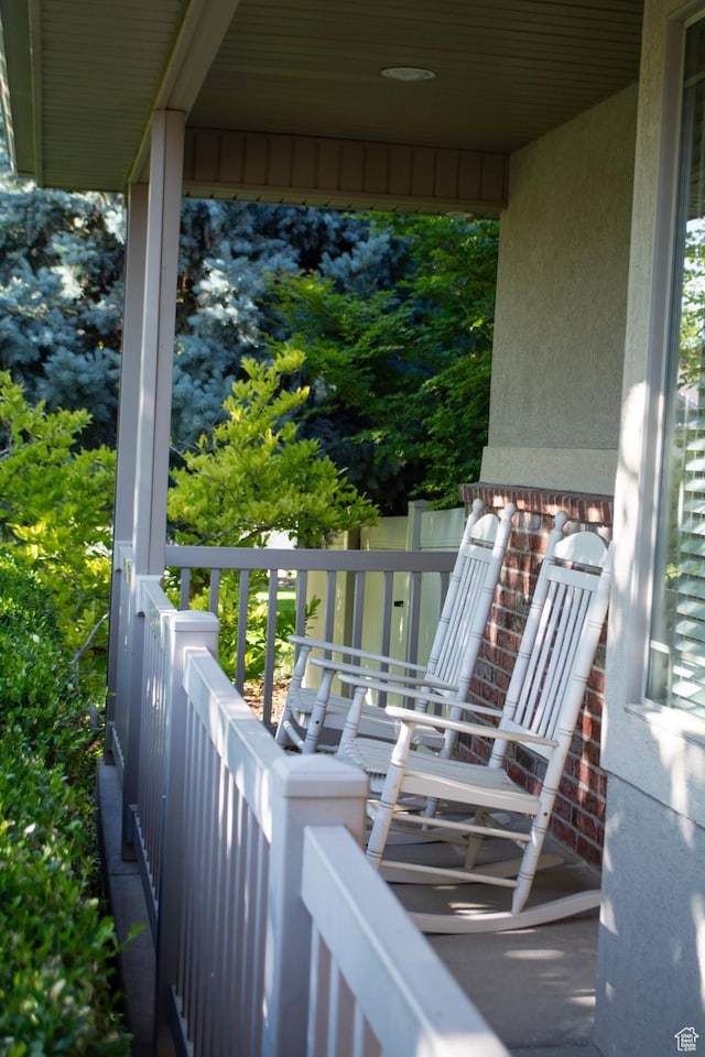5264 S 6150 W, Hooper, UT 84315 - view of covered porch