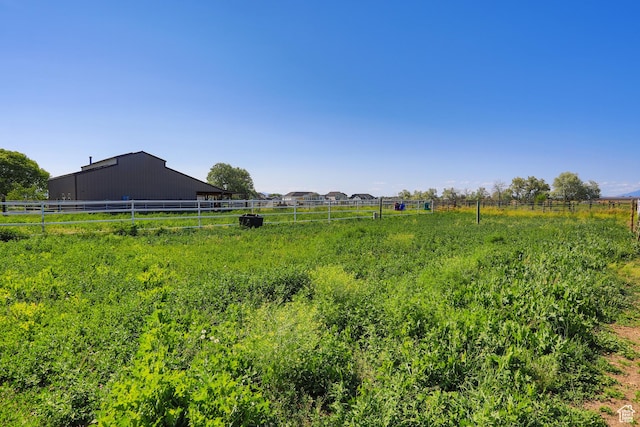 2073 S Allen Rd, Taylor, UT 84401 - view of yard with a rural view, an outbuilding, and a pole building