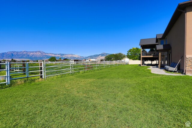 2073 S Allen Rd, Taylor, UT 84401 - view of yard with a mountain view