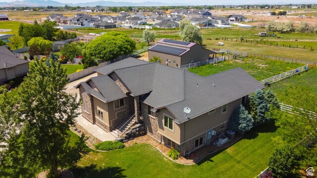 2073 S Allen Rd, Taylor, UT 84401 - aerial perspective of suburban area