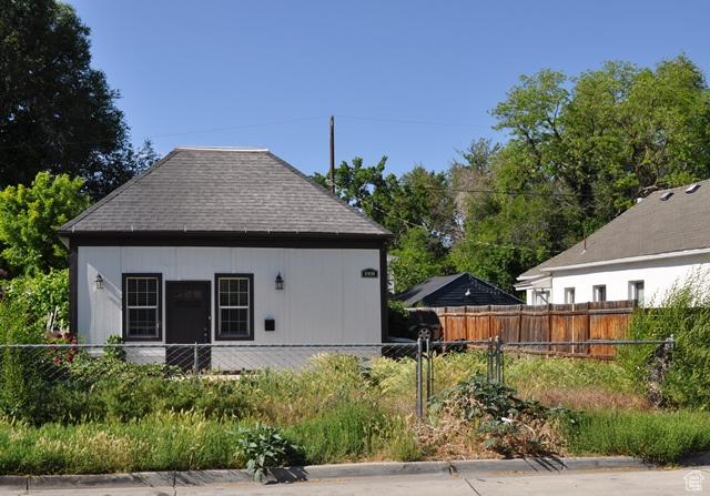 331 E Hampton Ave S, Salt Lake City, UT 84111 - rear view of house featuring roof with shingles