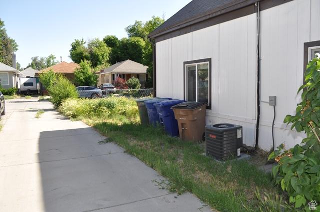 331 E Hampton Ave S, Salt Lake City, UT 84111 - view of side of property featuring cooling unit