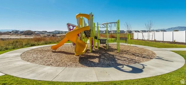 3551 S 2410 W Unit 315, Syracuse, UT 84075 - community playground with a mountain view