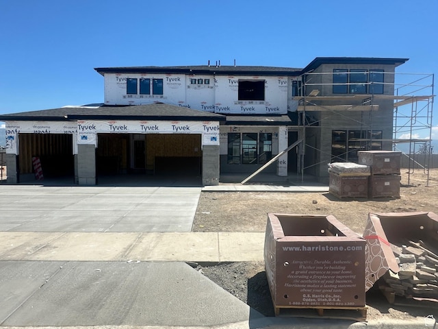 3551 S 2410 W Unit 315, Syracuse, UT 84075 - view of building exterior featuring concrete driveway
