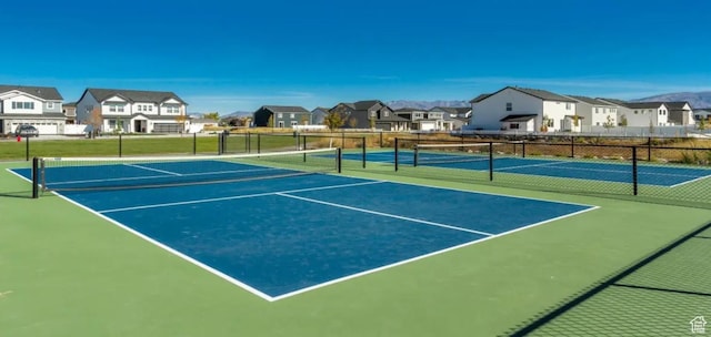 3551 S 2410 W Unit 315, Syracuse, UT 84075 - view of tennis court featuring a residential view