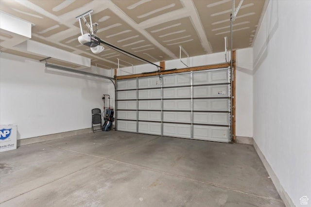 1853 W 2300 S, Woods Cross, UT 84087 - garage featuring a garage door opener