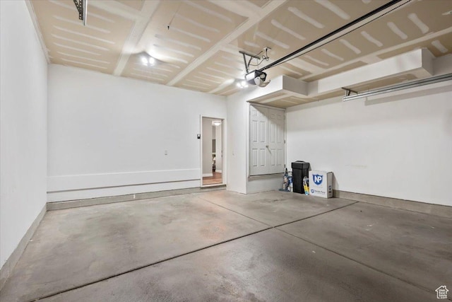 1853 W 2300 S, Woods Cross, UT 84087 - garage featuring a garage door opener