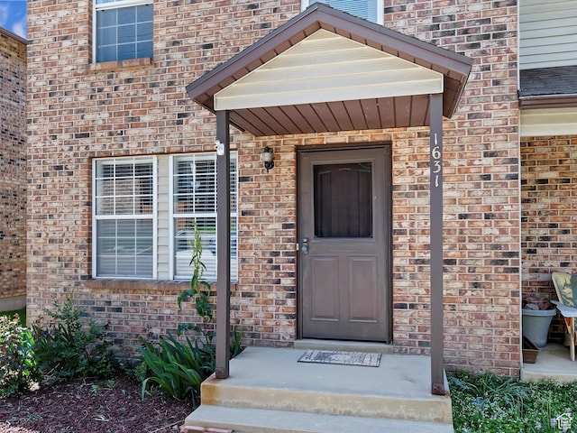 1631 E 1470 S Unit 5E, Ogden, UT 84404 - entrance to property featuring brick siding