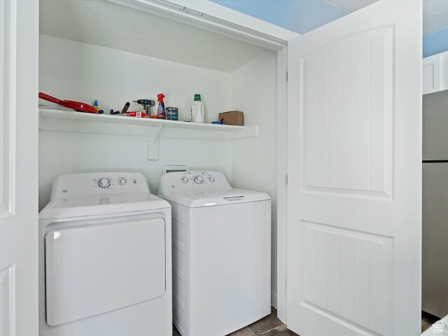 1631 E 1470 S Unit 5E, Ogden, UT 84404 - laundry area featuring washing machine and dryer
