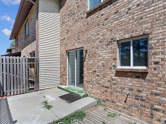 1631 E 1470 S Unit 5E, Ogden, UT 84404 - property entrance with brick siding