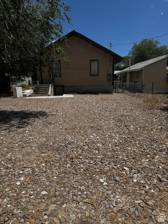 410 Rose Ave, Price, UT 84501 - view of side of home