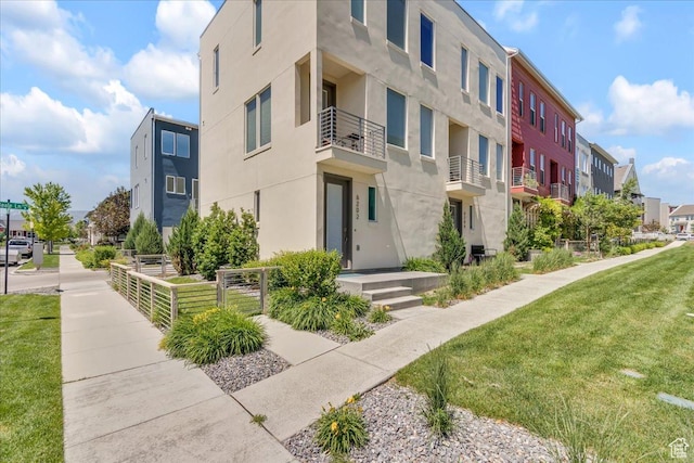 6202 W Birch Run Rd, South Jordan, UT 84009 - view of building exterior featuring a residential view