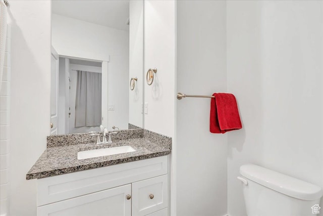 6202 W Birch Run Rd, South Jordan, UT 84009 - bathroom with toilet and vanity