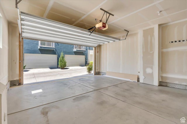 6202 W Birch Run Rd, South Jordan, UT 84009 - garage featuring a garage door opener