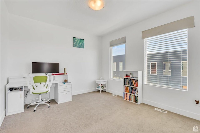 6202 W Birch Run Rd, South Jordan, UT 84009 - office with light carpet and baseboards