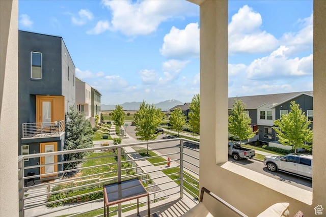 6202 W Birch Run Rd, South Jordan, UT 84009 - balcony with a residential view