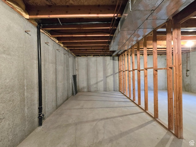 82 S Santa Rita Pl, West Jordan, UT 84088 - view of unfinished basement