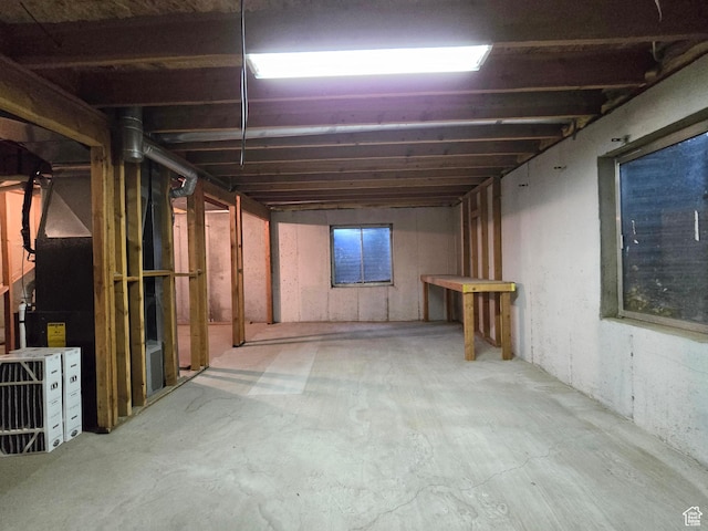 82 S Santa Rita Pl, West Jordan, UT 84088 - view of unfinished below grade area