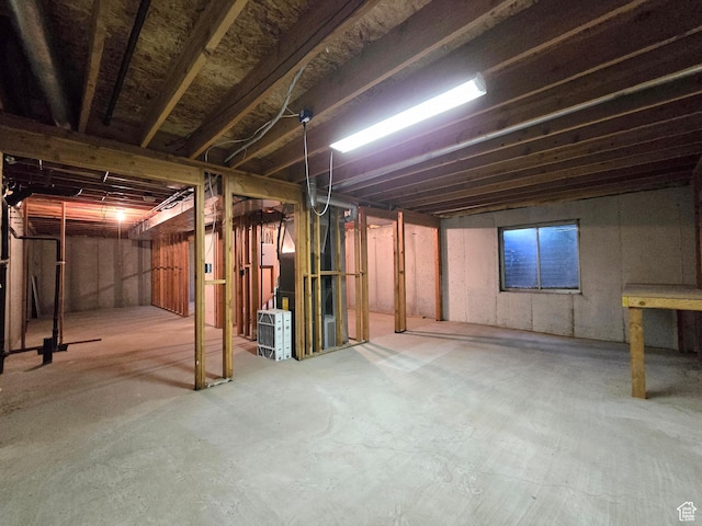 82 S Santa Rita Pl, West Jordan, UT 84088 - view of unfinished below grade area