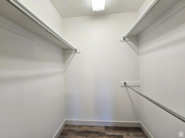 82 S Santa Rita Pl, West Jordan, UT 84088 - walk in closet with dark wood-style flooring