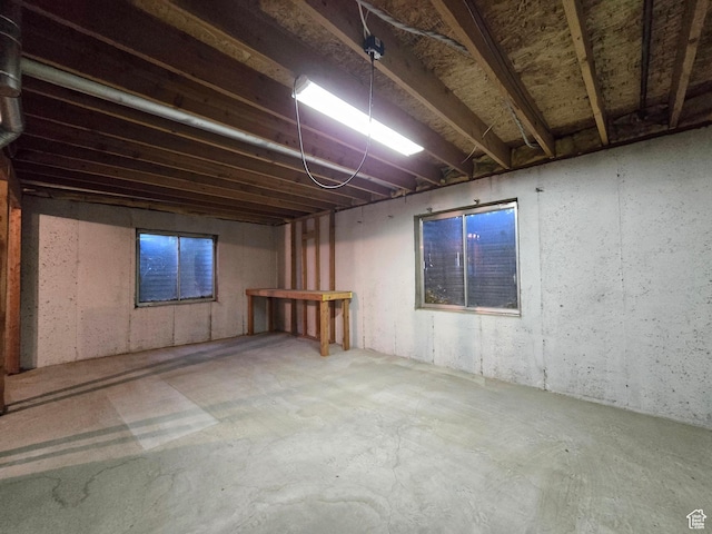 82 S Santa Rita Pl, West Jordan, UT 84088 - view of unfinished basement
