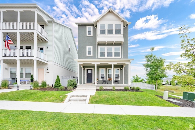 10777 S Lamond Dr W, South Jordan, UT 84009 - view of front of home featuring stucco siding