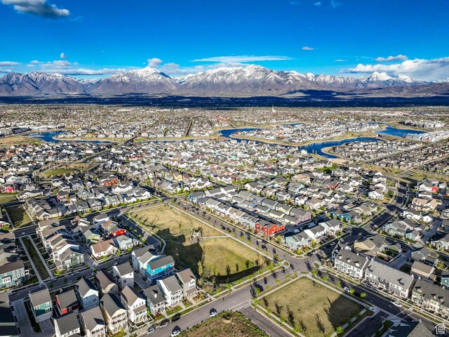 10777 S Lamond Dr W, South Jordan, UT 84009 - view of property location with mountains and nearby suburban area