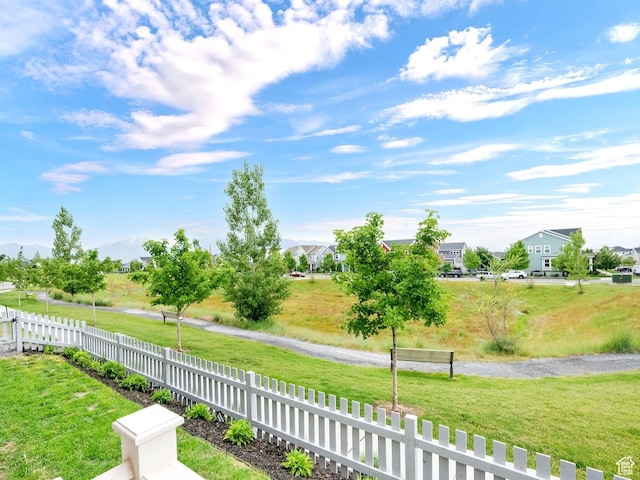 10777 S Lamond Dr W, South Jordan, UT 84009 - view of yard featuring a residential view