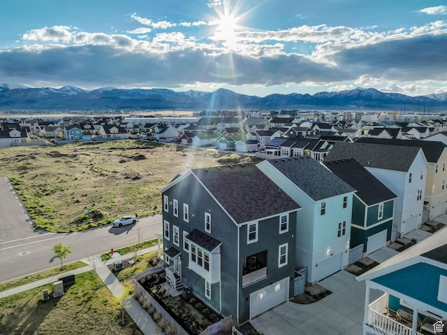 10777 S Lamond Dr W, South Jordan, UT 84009 - view of mountain background with nearby suburban area