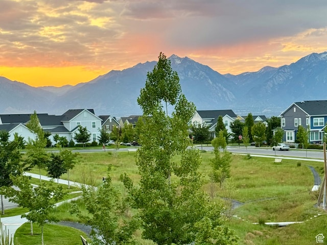 10777 S Lamond Dr W, South Jordan, UT 84009 - view of mountain background featuring nearby suburban area