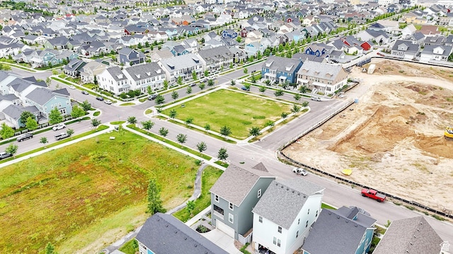 10777 S Lamond Dr W, South Jordan, UT 84009 - aerial view of residential area