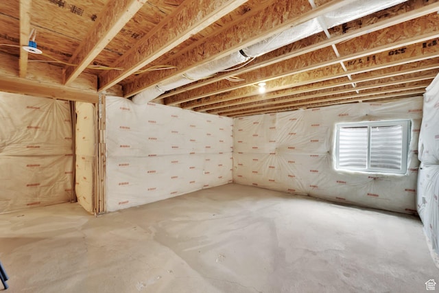 10777 S Lamond Dr W, South Jordan, UT 84009 - view of unfinished below grade area